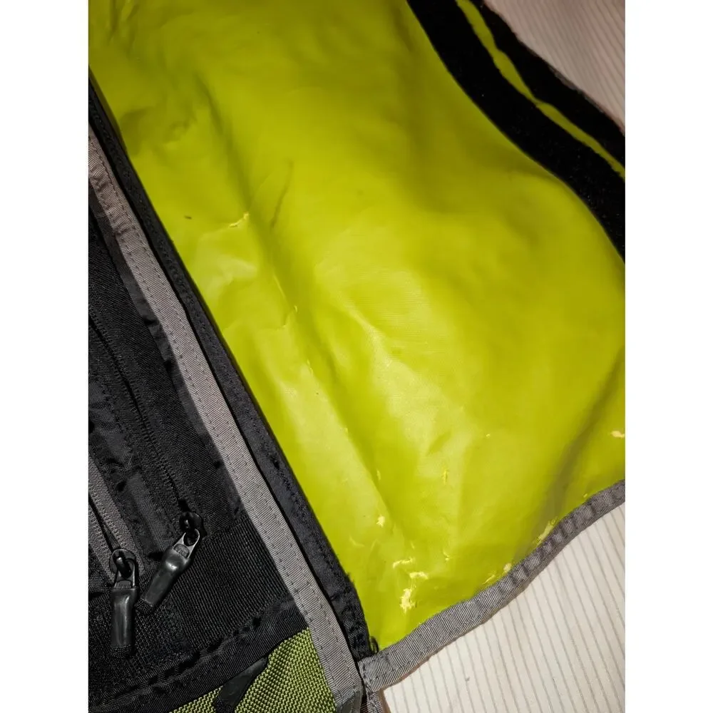 Vintage Timbuk2 Messenger Bag Tricolor 15x13